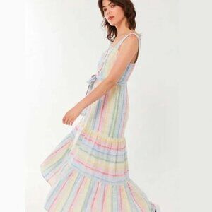 Urban Outfitters | Dresses | Nwt Uo Urban Outfitters Rosalia Chiffon Maxi  Dress Z3974 | Poshmark